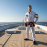 Amara K., Engineer, 45m Expedition Yacht