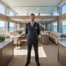 Jess M., Chief Stew, 60m Motor Yacht
